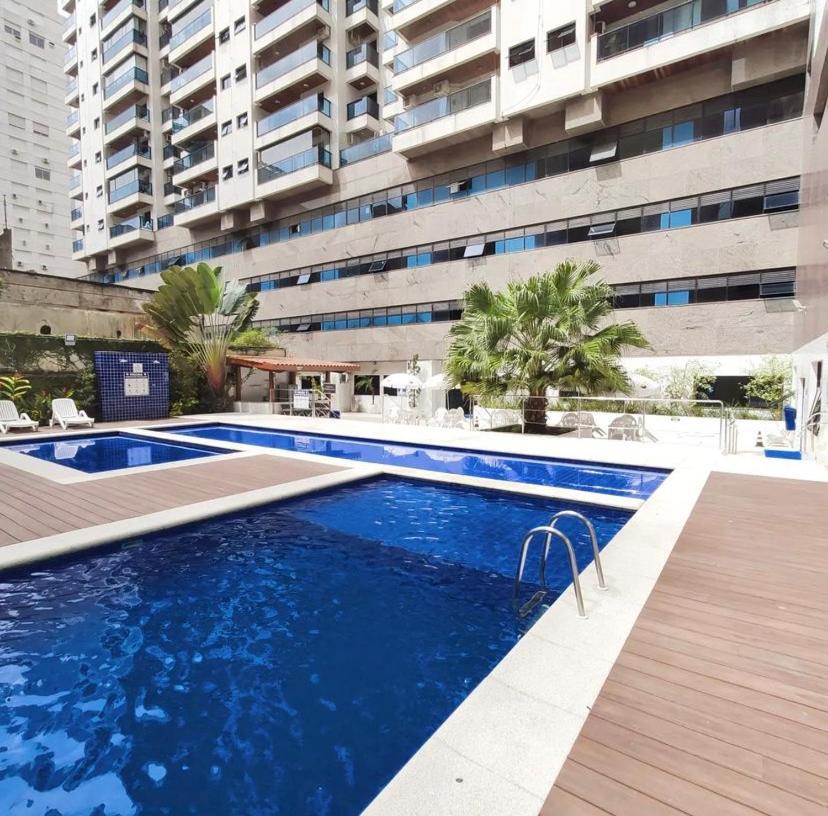 Novo Capitania Varam 2, Dois Dormitorios, Piscina, Churrasqueira, Duas Vagas De Garagem Гуаружа Екстериор снимка